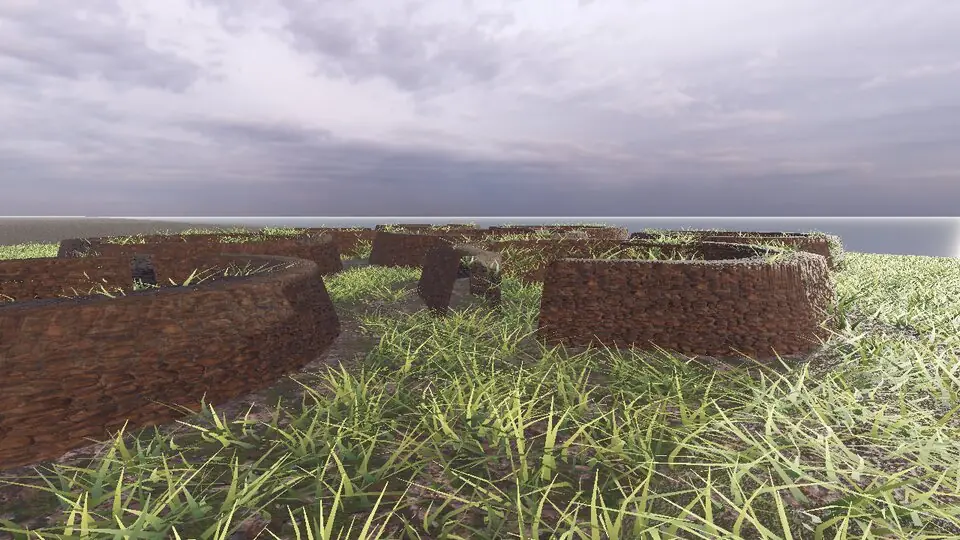 Skara Brae en 3D temps réel